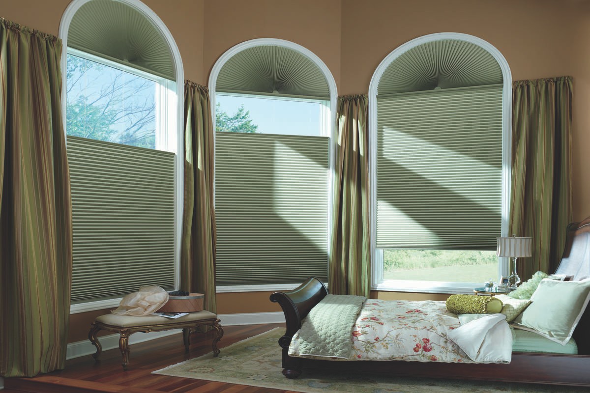 Duette® Honeycomb Shades near Miami, Florida (FL) from Hunter Douglas for increased energy efficiency