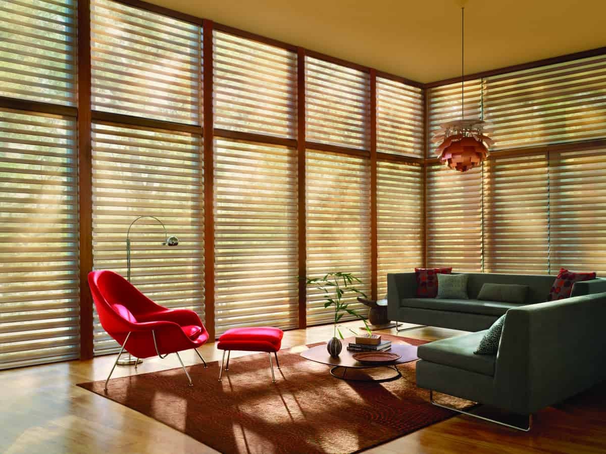 Silhouette® Window Shadings Miami, Florida (FL) using sheer shades to harness natural light in your home.