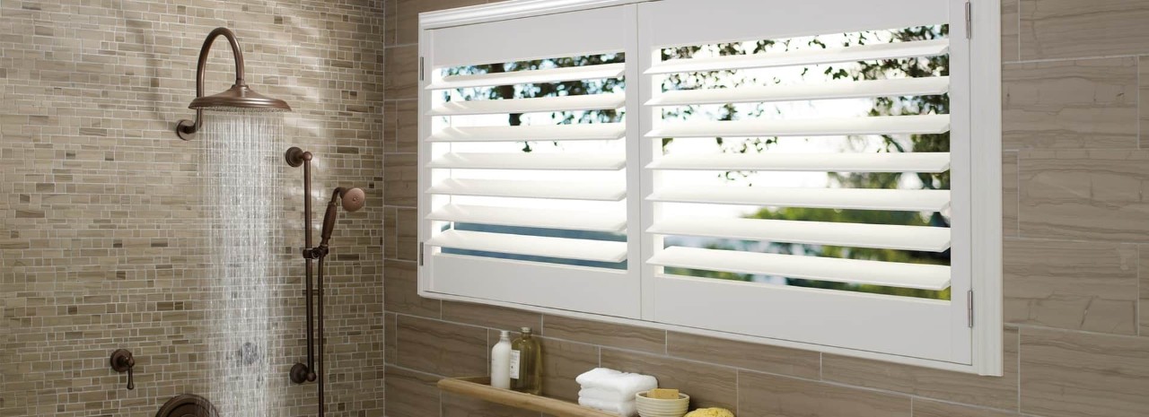 Hunter Douglas NewStyle® Hybrid Shutters, Replacement Window Treatments, Easy-to-Clean Shades near Miami, Florida (FL).
